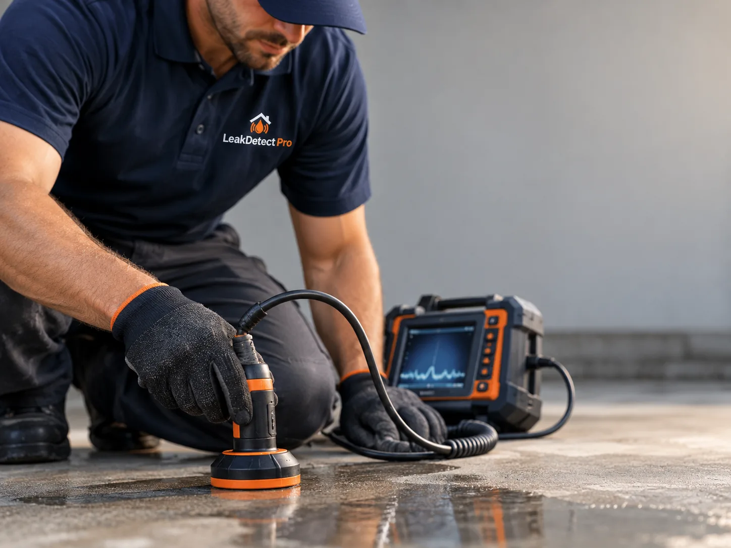 Moisture Detection Test in Little York, NY
